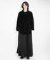 Layered Irregular Wide Pants